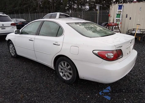 2003 Lexus Es 300 from USA, damaged, VIN JTHBF30G936013030